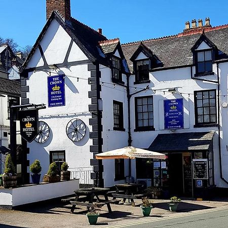 The Crown Hotel Corwen Exterior photo